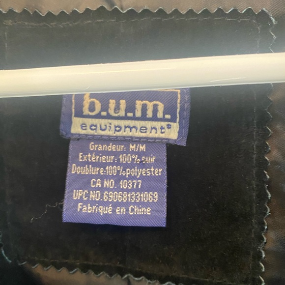 Vintage suede jacket - Picture 6 of 6